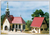 Kostelík s farou