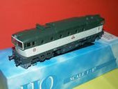 Brejlovec ČSD T478.3001-maketa HO