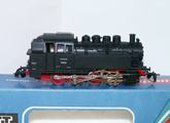 Vitrinový model Parní lokomotivy BR 81004 vláčky TT