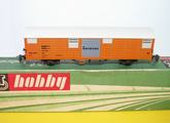 Nákladní vůz bananen vláčky Berliner  TT Bahn (TT)