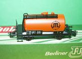 Cisterna  DR vláčky TT vláčky Berliner TT Bahn