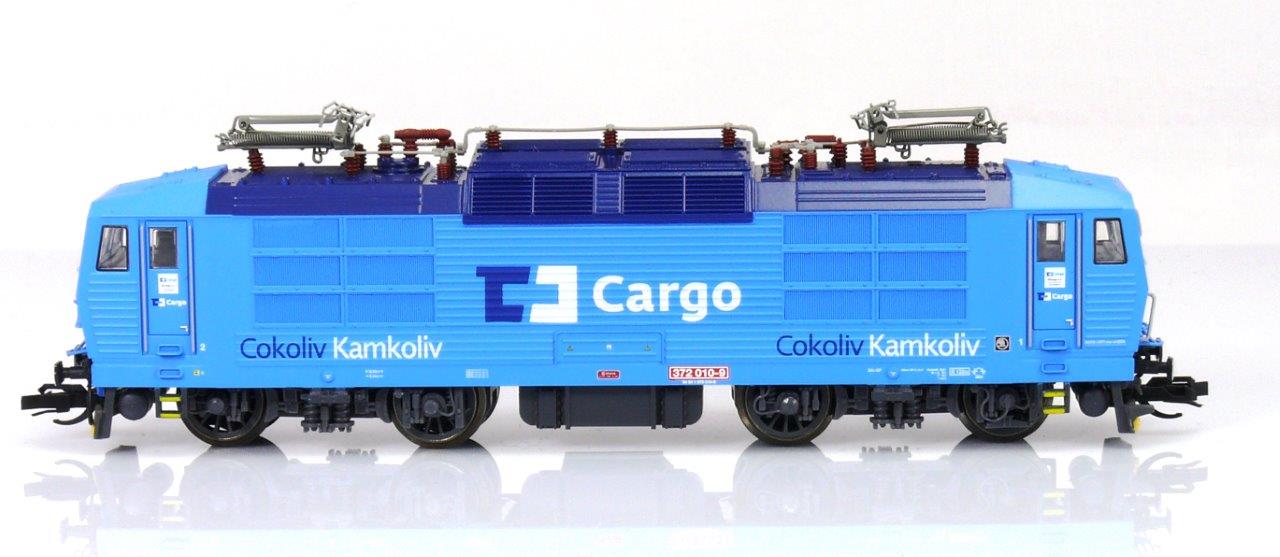 Elektrická lokomotiva 39225 Kuehn model 372 010 ČD Cargo (TT) | Železniční  modelářství - modely železnic, mašinky, modelová železnice.